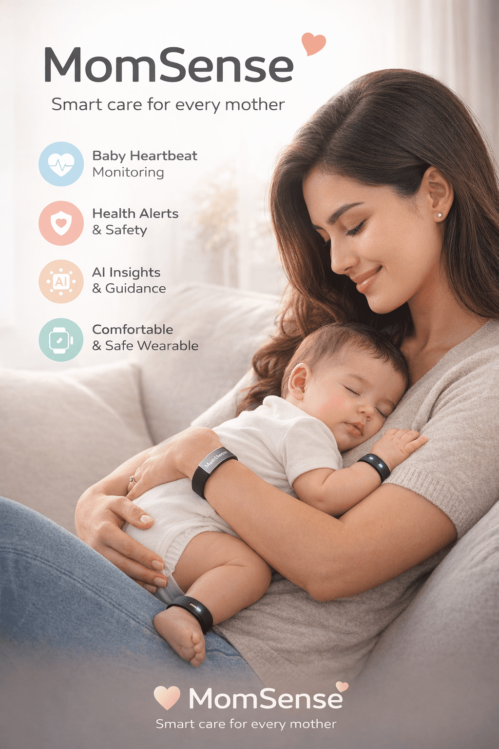 MomSense Smart Wearable